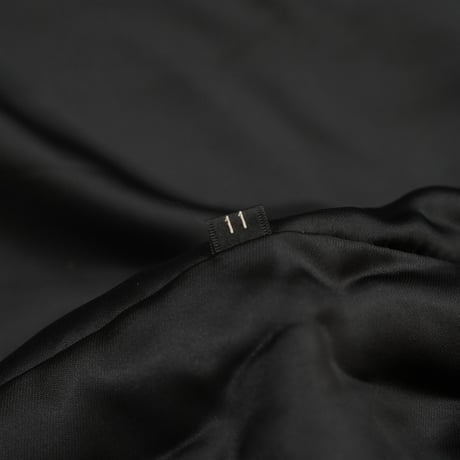 Black Mink Long Coat - SAGA MINK Genuine Vintage Fur Japan