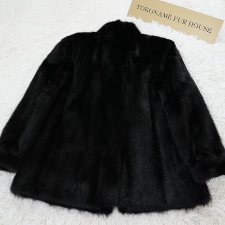 Vintage Fur Japan Dark Minnk Jacket -SAGA MINK