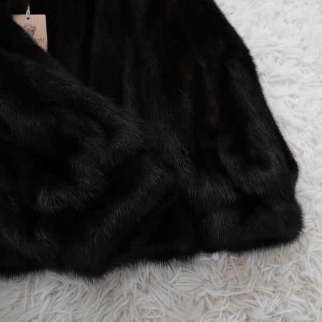 Vintage Fur Japan Dark Mink Jacket