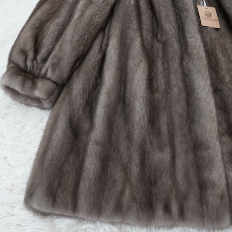 Blueiris Mink Fur Coat Genuine Vintage Fur Japan