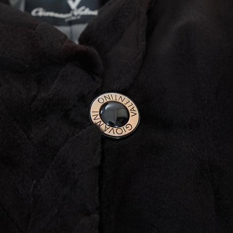 Shaved Mink Coat GIOVANNI VALENTINO - SAGA MINK Genuine Vintage Fur Japan