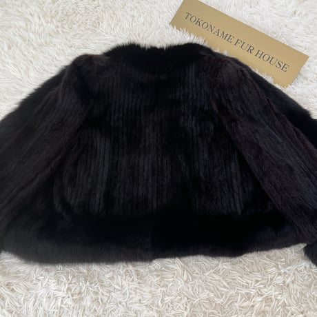 Mink and Fox Fur Jacket Vintage Fur Japan