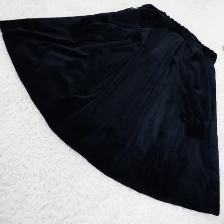 Shaved Mink Navy Dyed - SAGA MINK Genuine Vintage Fur Japan