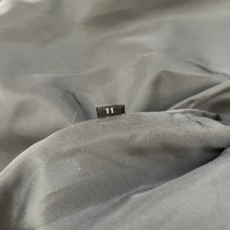 Dark Mink Jacket Stripe Cutting Vintage Fur Japan