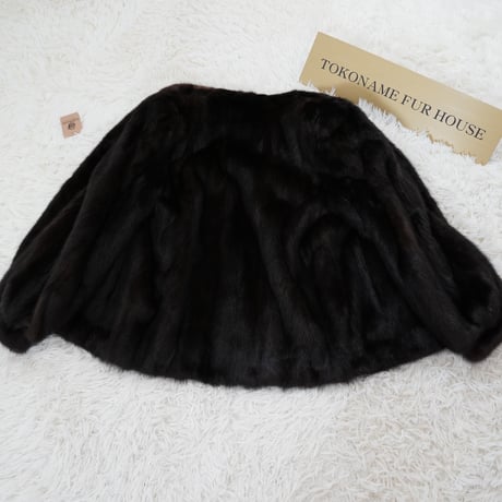 Vintage Fur Japan Dark Mink Jacket