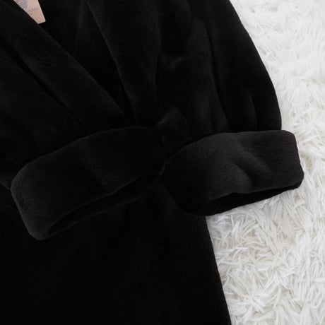 Shaved Mink Design Coat - SAGA MINK Genuine Vintage Fur Japan