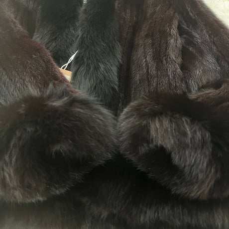 Mink and Fox Fur Jacket Vintage Fur Japan