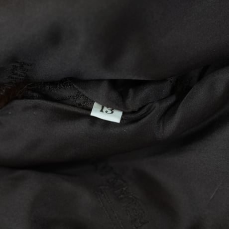 Dark Mink Vest Vintage Fur Japan