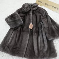 BlueIris Mink Coat - Saga Furs Lightweight Recent Models