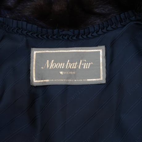 Vintage Fur Japan Dark Mink Jacket