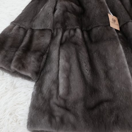 BlueIris Mink Coat - Saga Furs Lightweight Recent Models