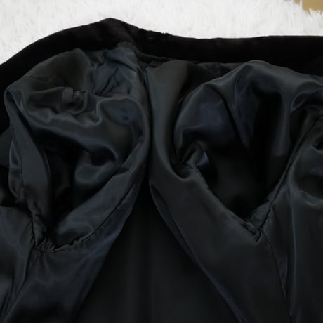 Shaved Mink Design Coat - SAGA MINK Genuine Vintage Fur Japan