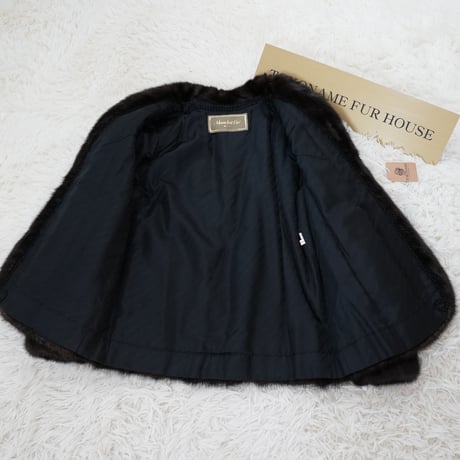 Vintage Fur Japan Dark Mink Jacket