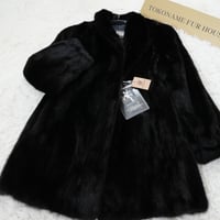 Vintage Fur Japan Dark Mink Coat - SAGA MINK