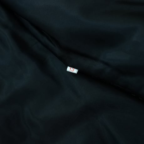 Black Mink Coat - SAGA MINK Vintage Fur Japan