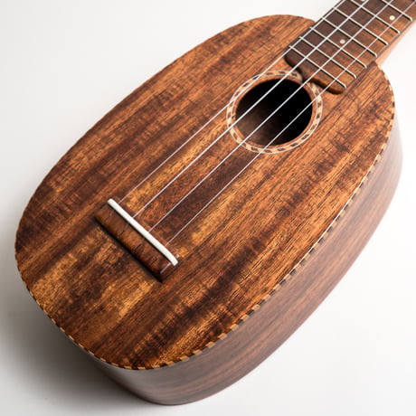 Sofla Ukes by YGK（山崎ギター工房）#462 ハワイアンコア パイナップル（ソプラノロング）