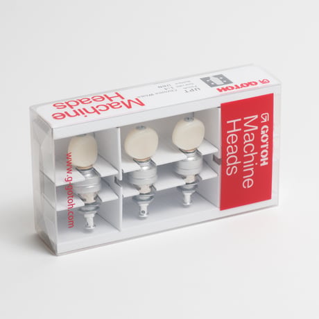 ウクレレ用ペグ GOTOH UPT-UBN-CW