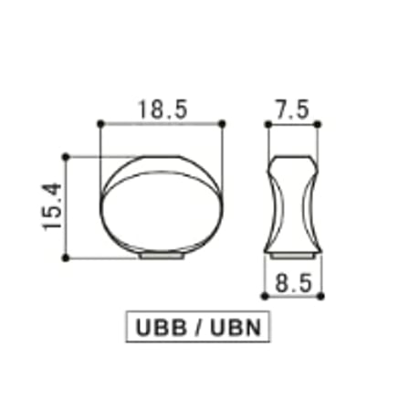 ウクレレ用ペグ GOTOH UPT-UBN-CW