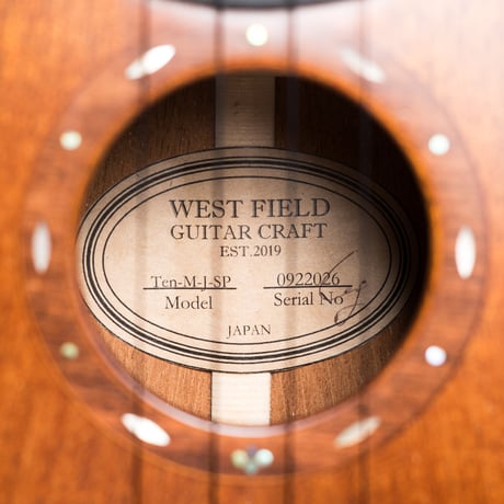 West Field Guitar Craft Ten-M-J-SP テナーウクレレ #0922026