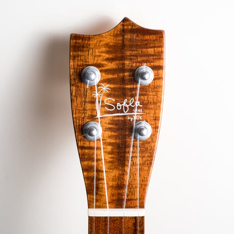 Sofla Ukes by YGK（山崎ギター工房）#462 ハワイアンコア パイナップル（ソプラノロング）