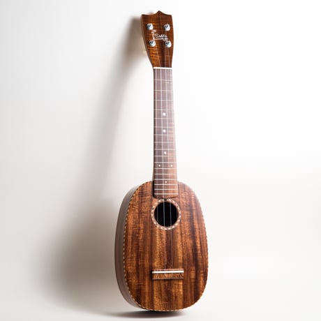 Sofla Ukes by YGK（山崎ギター工房）#462 ハワイアンコア パイナップル（ソプラノロング）