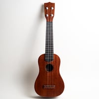 CULTIVATE UKULELE D0M（アフリカンマホガニー）ソプラノウクレレ #25053