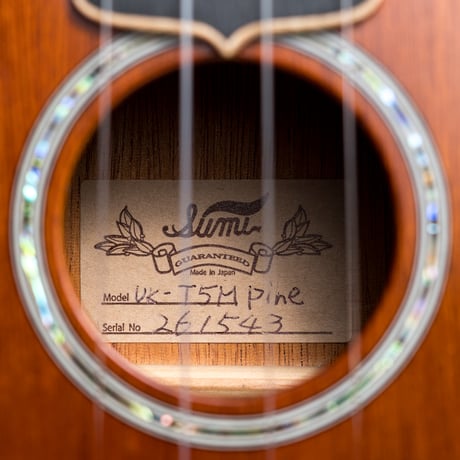 Sumi UK-T5M Pine ソプラノウクレレ #261543