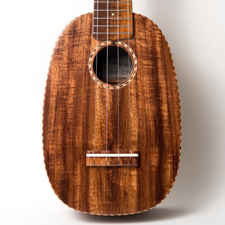 Sofla Ukes by YGK（山崎ギター工房）#462 ハワイアンコア パイナップル（ソプラノロング）