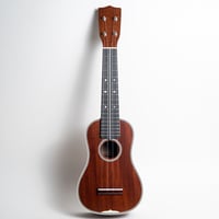 【数量限定】CULTIVATE UKULELE D3M-W（フィジーマホガニー）ソプラノウクレレ