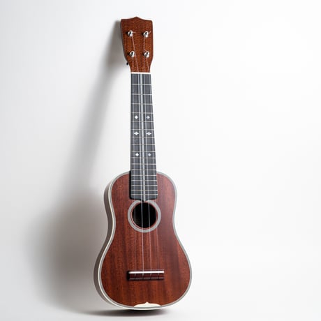 【数量限定】CULTIVATE UKULELE D3M-W（フィジーマホガニー）ソプラノウクレレ