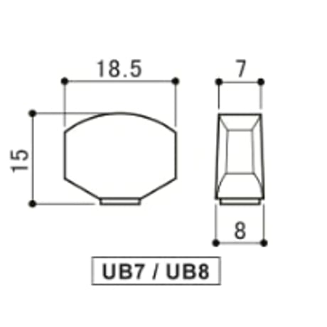 ウクレレ用ペグ GOTOH UPT-UB7-CW