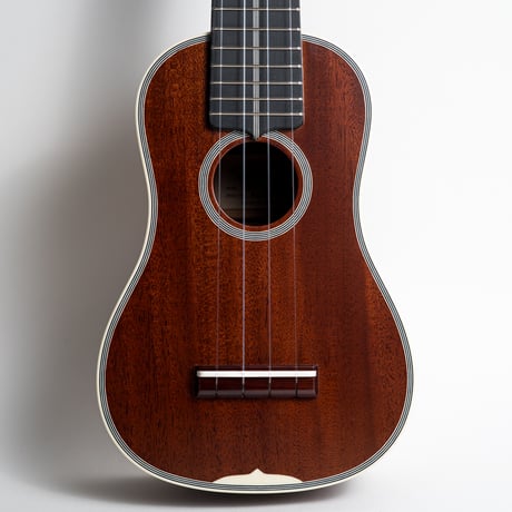 【数量限定】CULTIVATE UKULELE D3M-W（フィジーマホガニー）ソプラノウクレレ