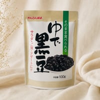 ゆで黒豆