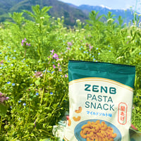 ZENB PASTA SNACK マイルドソルト味