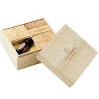 【衣類用防虫】エコブロック｜桐箱入り｜ 18個+オイル10ml