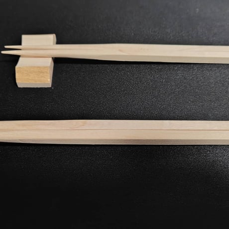 折れたバット再生箸