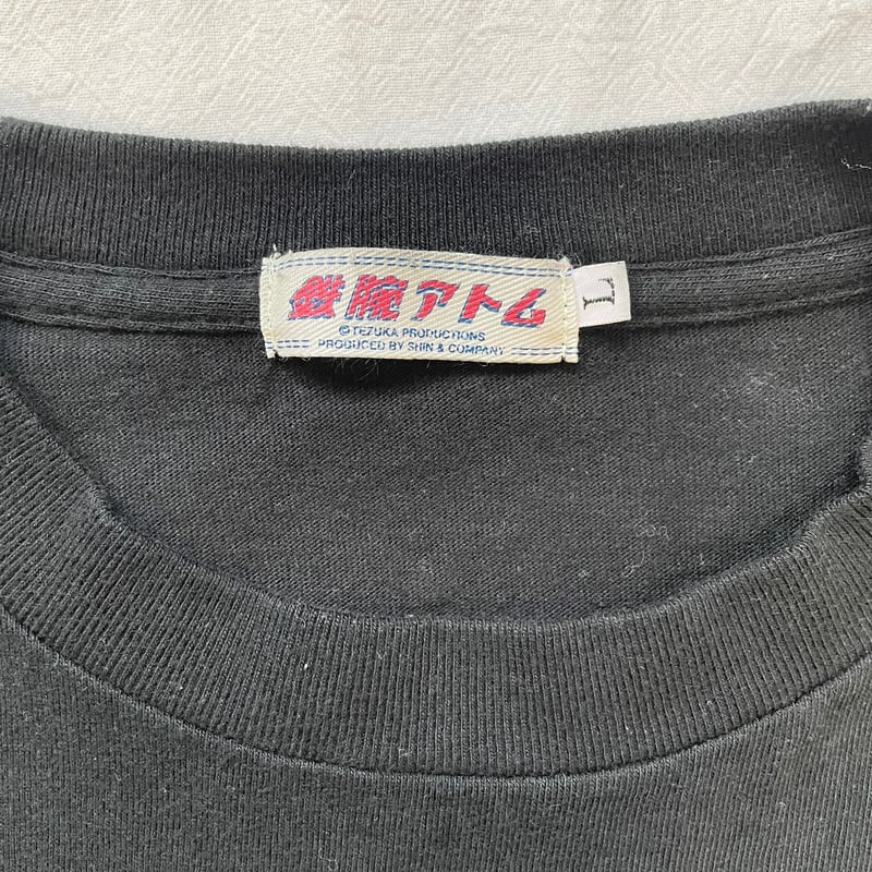 鉄腕アトム 3Dホログラム メカニック ヴィンテージTシャツ | unfold