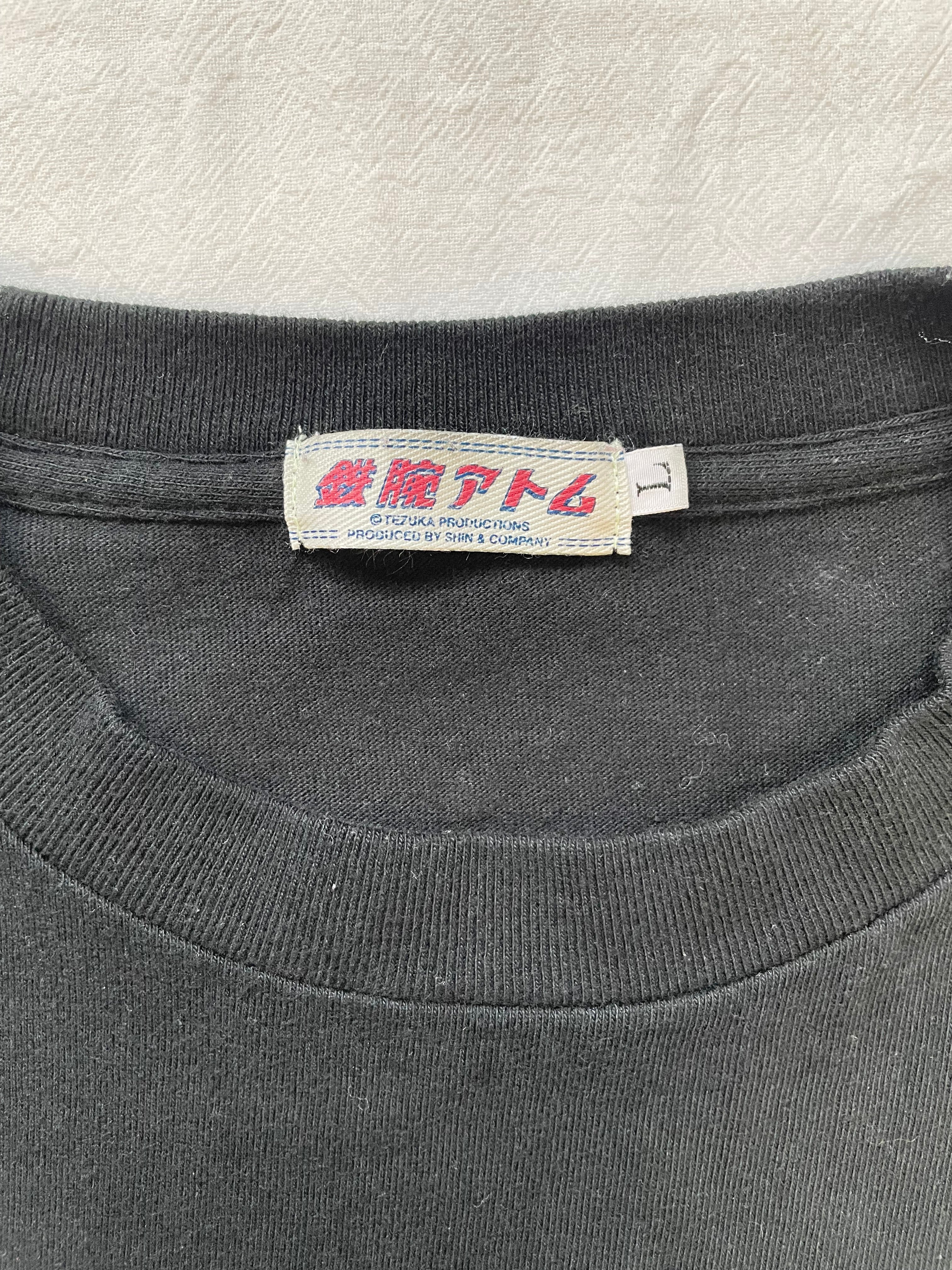 鉄腕アトム 3Dホログラム メカニック ヴィンテージTシャツ | unfold