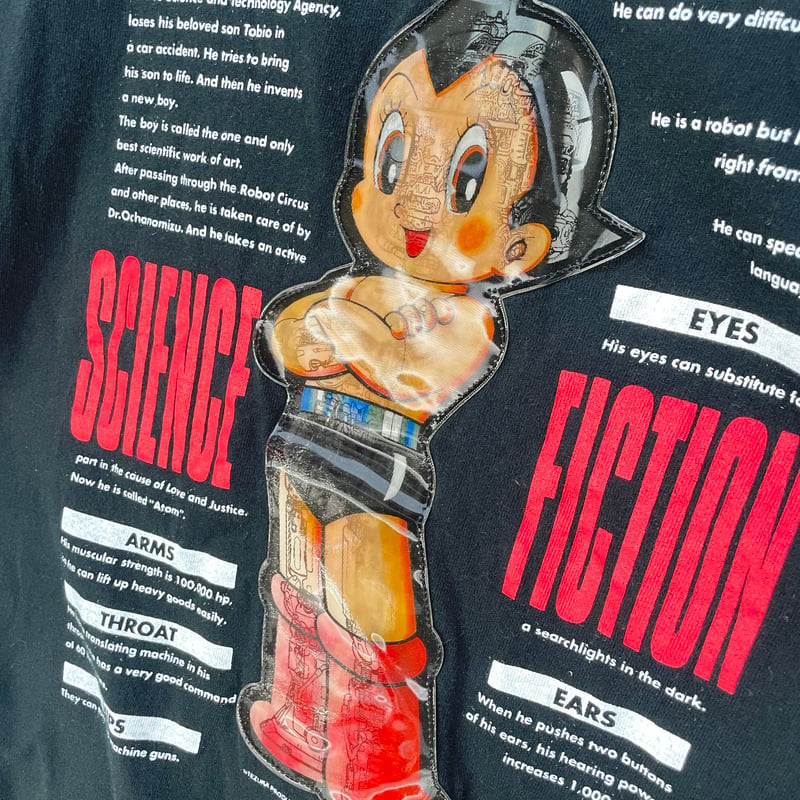 鉄腕アトム 3Dホログラム メカニック ヴィンテージTシャツ | unfold