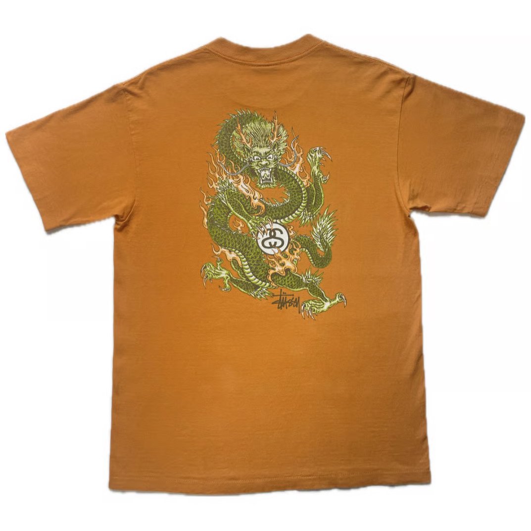 OLD STUSSY 2nd ドラゴン ヴィンテージTシャツ | unfold