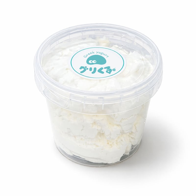 濃厚グリークヨーグルト プレーン【100g or 300g or 500g セット販売