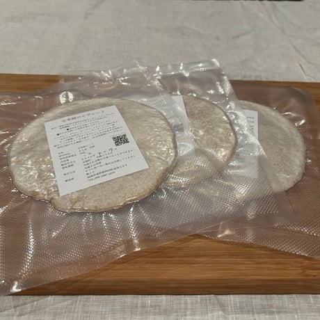 【風と土セット】丸餅とピザシートのセット