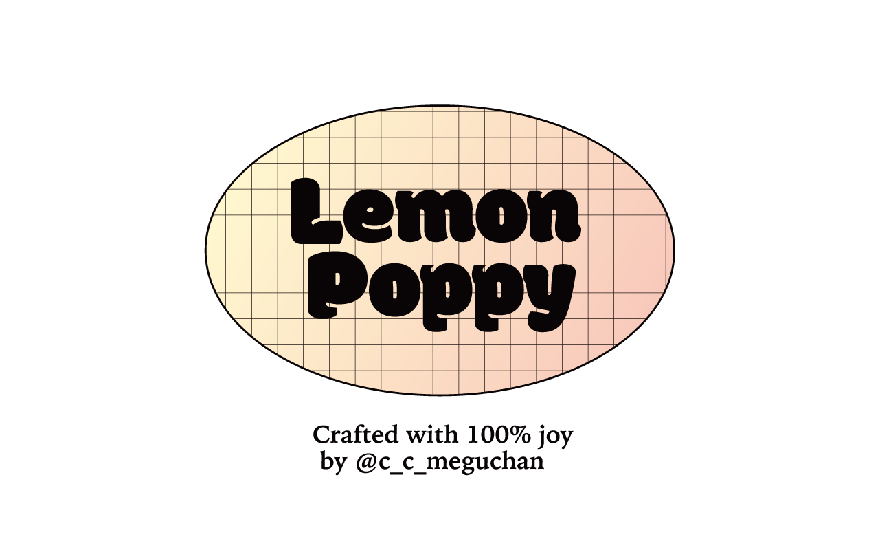 Lemon Poppy
