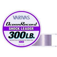 VARIVAS バリバス オーシャンレコードショックリーダー 300lb [ナイロン]