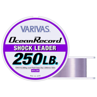 VARIVAS バリバス オーシャンレコードショックリーダー 250lb [ナイロン]