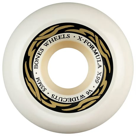 BONES WHEELS X FORMULA V6 WIDECUTS 99A