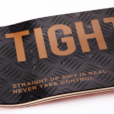 TIGHTBOOTH®　CP LOGO BRONZE
