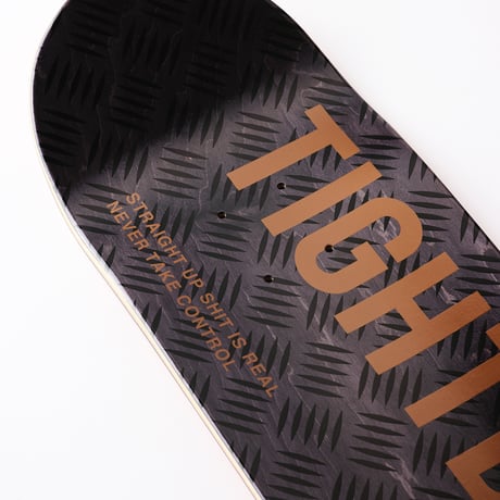 TIGHTBOOTH®　CP LOGO BRONZE