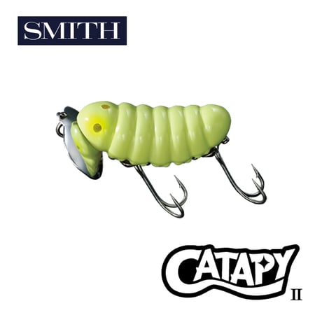 SMITH スミス　キャタピー、ピカチュウ、Zeakeジーク‼️新品5個セット‼️ CATEGORY CATFISH | TTB UNDERGROUND