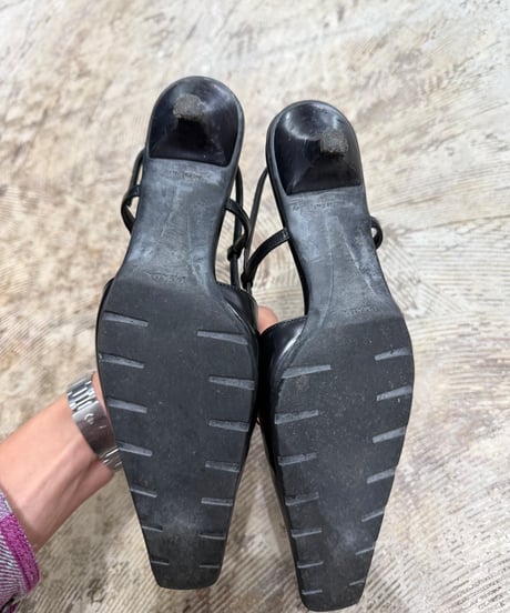 PRADA ポインテッドトゥ シューズ